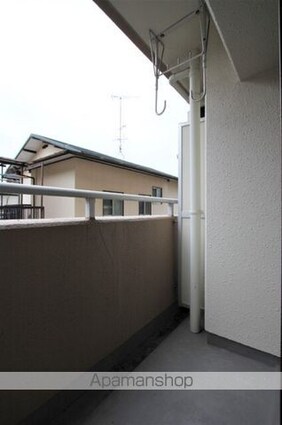 ピアフル[1R/23.5m2]のバルコニー