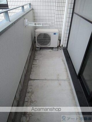 ベルハイム３８[1R/32m2]のバルコニー