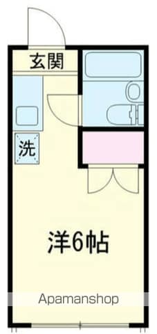 ポルシェ飯山の間取り写真