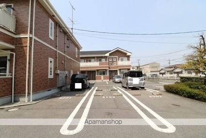 ｏＡｚｏ　Ａ棟[1R/35.18m2]の駐車場