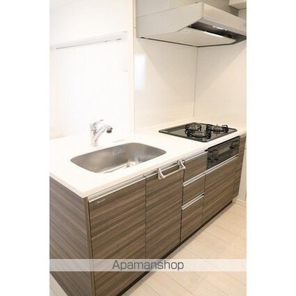 コンフォリア台東根岸[1LDK/42.04m2]のキッチン