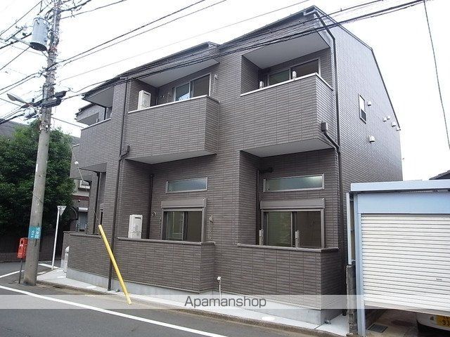 レスポワール東府中の外観写真
