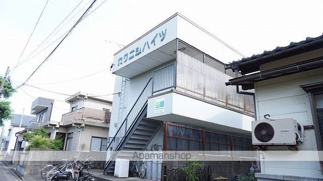 川西ハイツの玄関写真