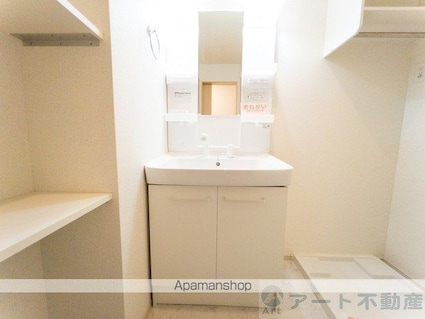 カセッタ　Ｍ[1LDK/36.41m2]の洗面所