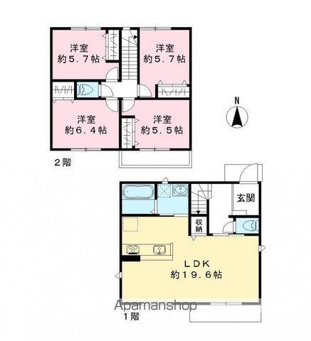 間取り：212058843238