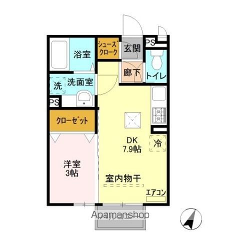 ボンヌ ジュルネの間取り写真