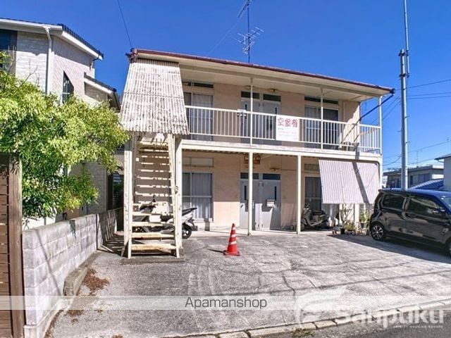 コーポ藤原の外観写真