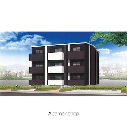 プラザドゥシャレー[1K/27.02m2]の外観