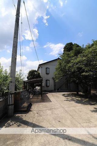 レジデンス栗山の外観写真