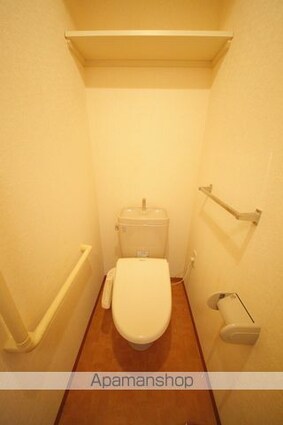 らくりーぶ２１万願寺[2LDK/63.83m2]のトイレ