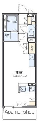レオネクストＡＤＡＭＡＮＴⅢ[1R/27.8m2]の間取図