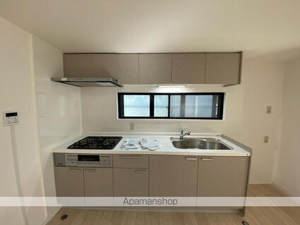 番町ブリックガーデン京都[2LDK/49.28m2]のキッチン