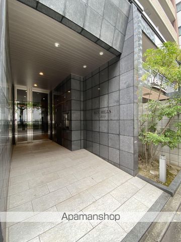 サンヒルズ薬院の玄関写真