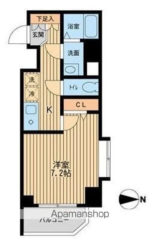 ドゥーエ東陽町の間取り写真
