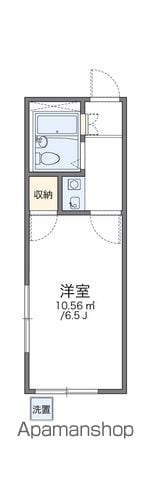 レオパレス矢田第３の間取り