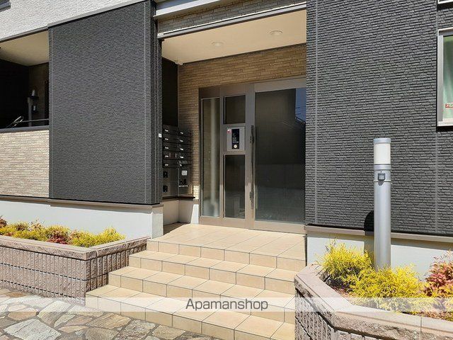 ミーティアの玄関写真