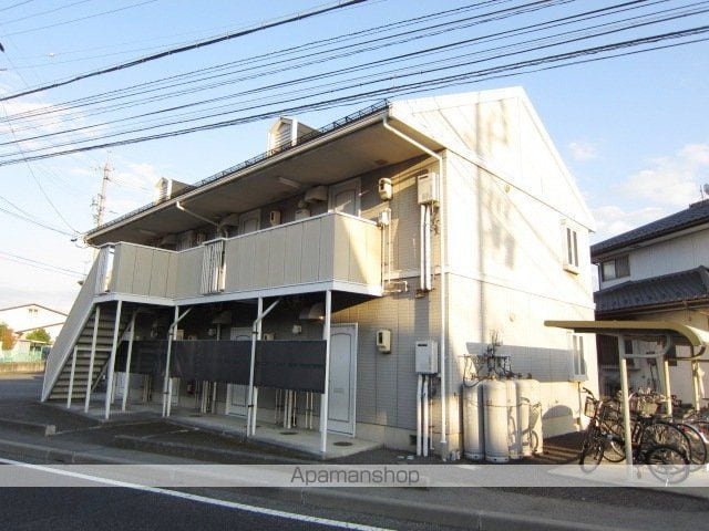 ベルメゾン安茂里の外観写真