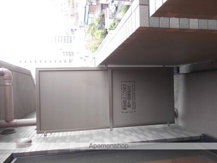 ルーブル中野本町[1K/25.51m2]のバルコニー