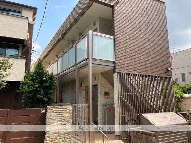 クレイノ東新宿[1K/20.01m2]のエントランス2