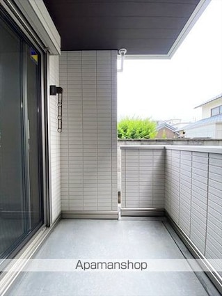 ベル・ポスト[1LDK/41.85m2]のバルコニー