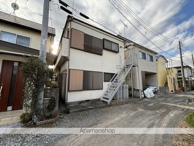 コーポアリスの外観写真