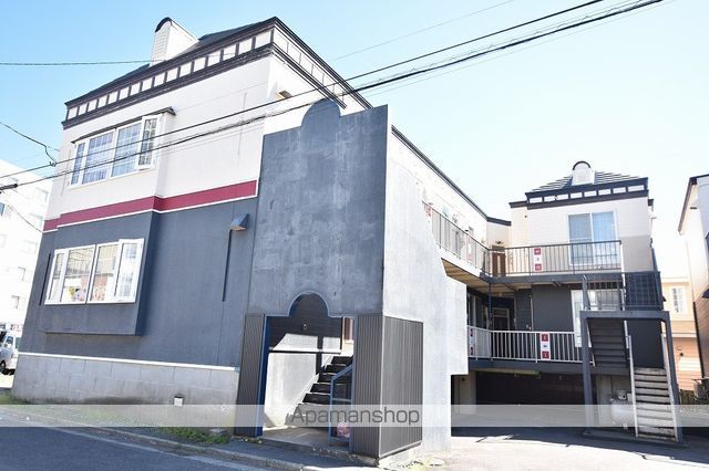 グランベリー富岡の外観写真