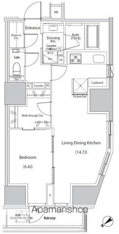 新宿区市谷田町２丁目&nbsp;13階建&nbsp;築2年のイメージ
