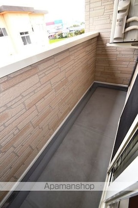 フォルトグランデ　Ⅲ[2LDK/57.26m2]のバルコニー