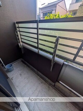 アルセア[1K/27.99m2]のバルコニー