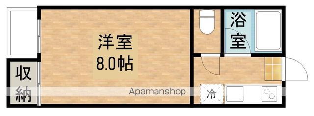 ヴァンベールの間取り写真