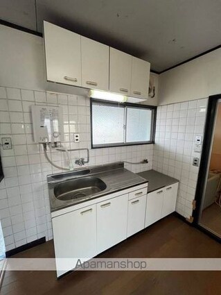 和歌山県和歌山市六十谷[2DK/42m2]のキッチン