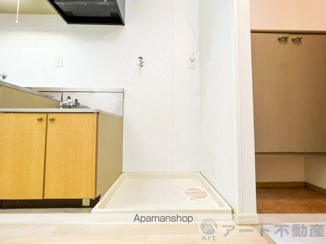 リビングアレイKの内装写真