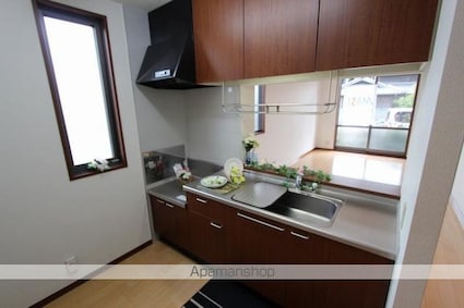 シャトーグリーンＢ棟[2LDK/61.6m2]のキッチン