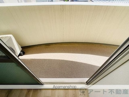 メニティー束本[2DK/41.31m2]のバルコニー