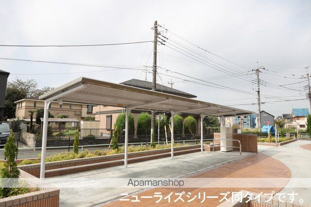 木下アパートCの玄関写真