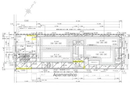 和歌山県和歌山市新通３丁目[1K/30m2]の配置図