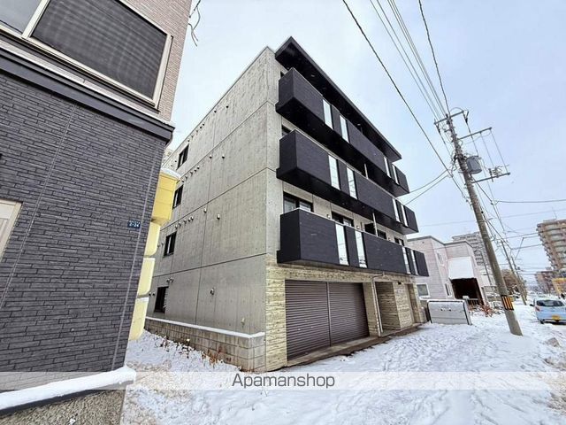 ソミューム発寒南の外観写真