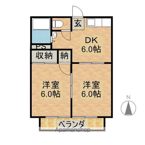 間取り：221015423075