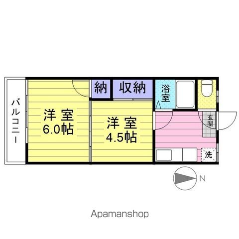 コンホートIIIの間取り写真
