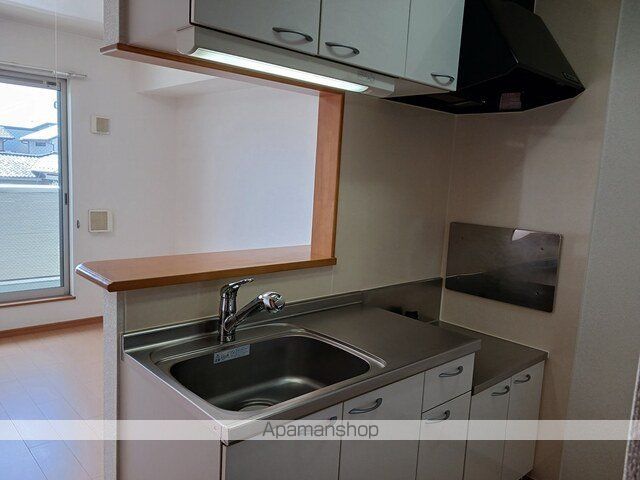 福井県福井市高木町[1LDK/42.71m2]のキッチン