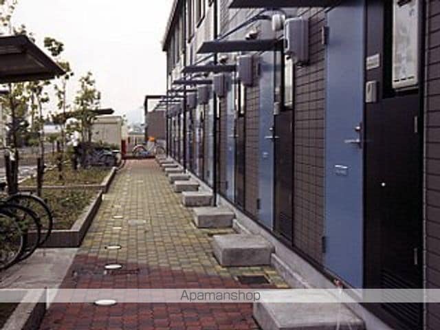 レオパレスPersimmonAの玄関写真