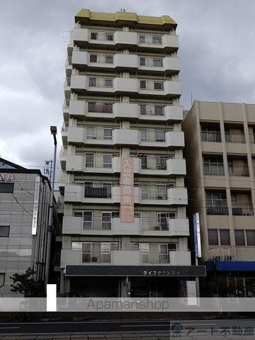 ライブタウン道後の外観写真