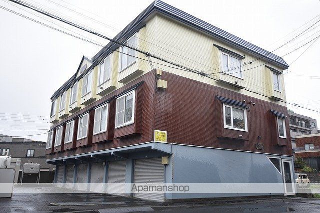 札幌いずみハイツの外観写真