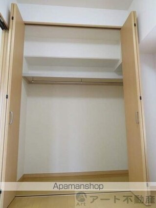 ヴェルデ・ビュー大手町[1LDK/31.64m2]の収納