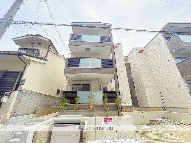 イリス香ヶ丘の外観写真