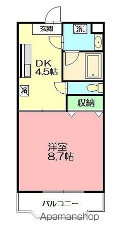 プルミエールSの間取り写真