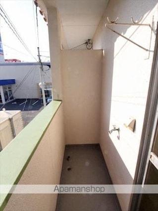 コーポ中島[1K/20.06m2]のバルコニー