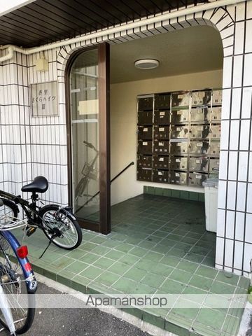 香里さくらハイツIIIの玄関写真