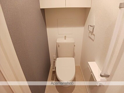 ヒカルサ土浦神立ウエスト[2LDK/58.06m2]のトイレ