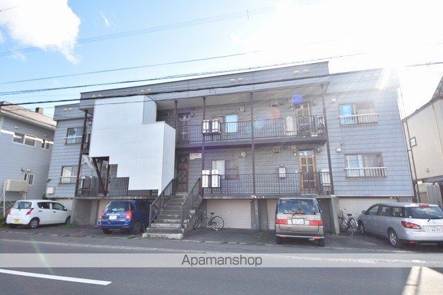エイトハイツの外観写真